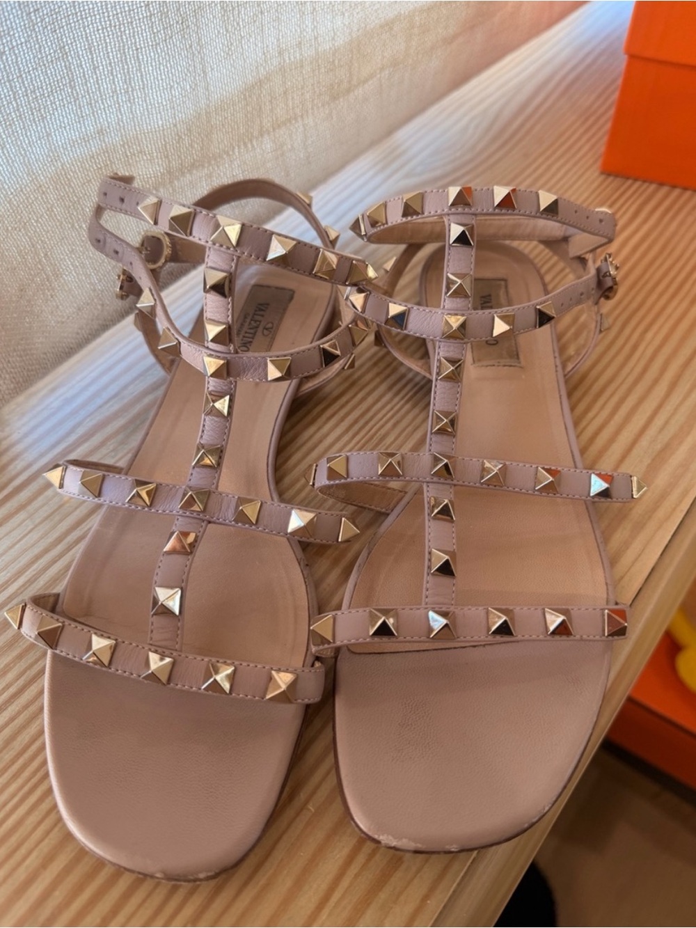 Valentino Rockstud Sandals
